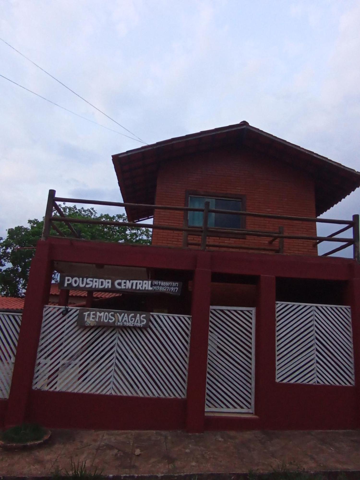 Pousada Central 圣安娜杜里亚舒 外观 照片